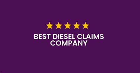 Best Diesel Car Claim